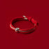 Red Beige Rope(Wrist Circumference 15-18cm)