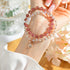 Strawberry Quartz Double Wrap(Wrist Circumference 14-16cm)