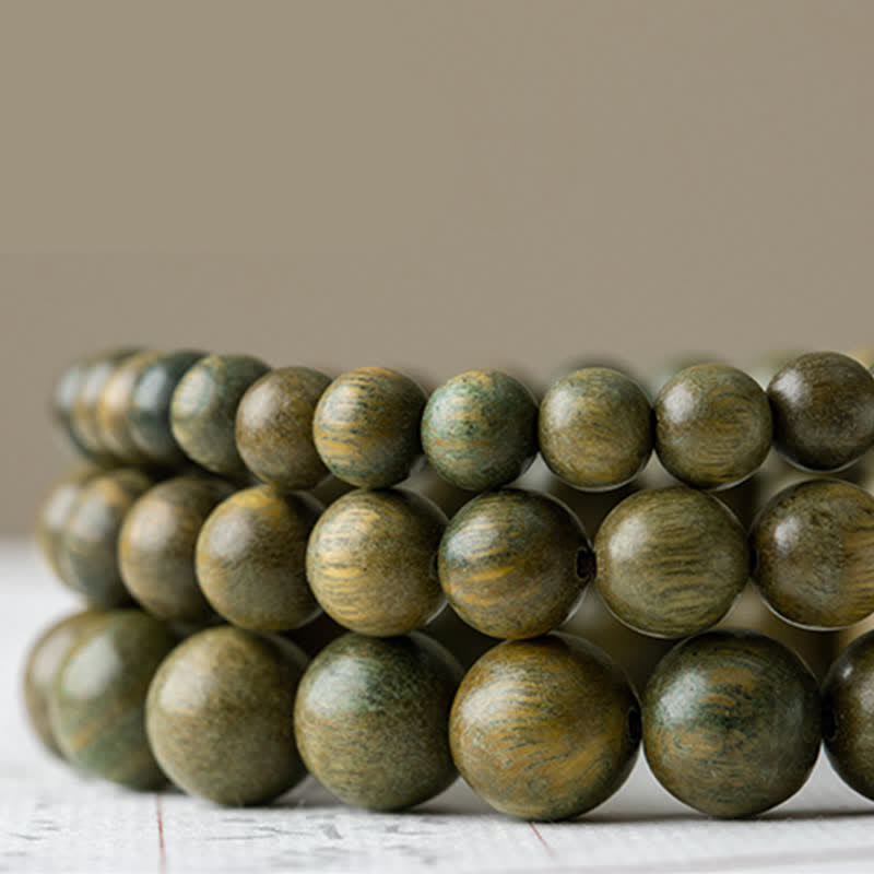 KarmaRipple's Tibetan Green Sandalwood Soothing Cure Bracelet p20