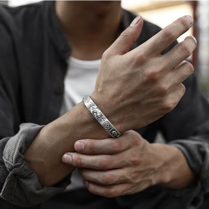 KarmaRipple's FengShui Fortunate PiXiu Protection Adjustable Bracelet p8