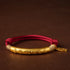Copper Om Mani Padme Hum / Red Rope(Wrist Circumference 15-19cm)