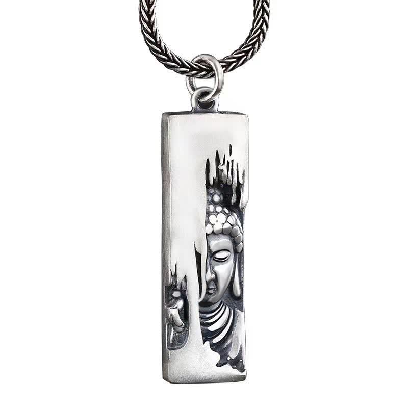 KarmaRipple's Tathagata Buddha Strength Protection Amulet Fortunate Necklace Pendant p4