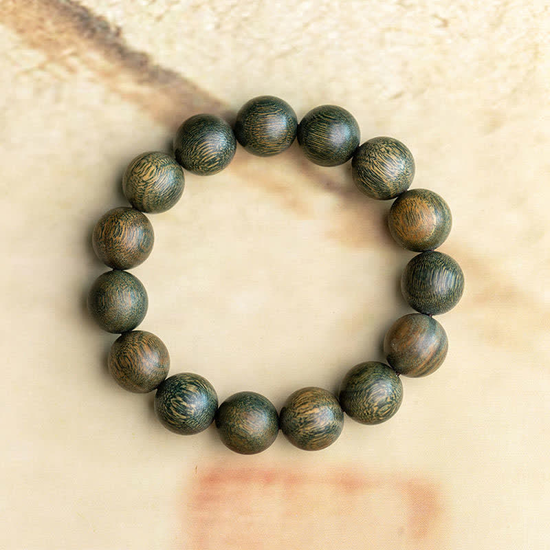 KarmaRipple's Tibetan Green Sandalwood Soothing Cure Bracelet p5