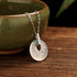 Silver Bamboo Chalcedony