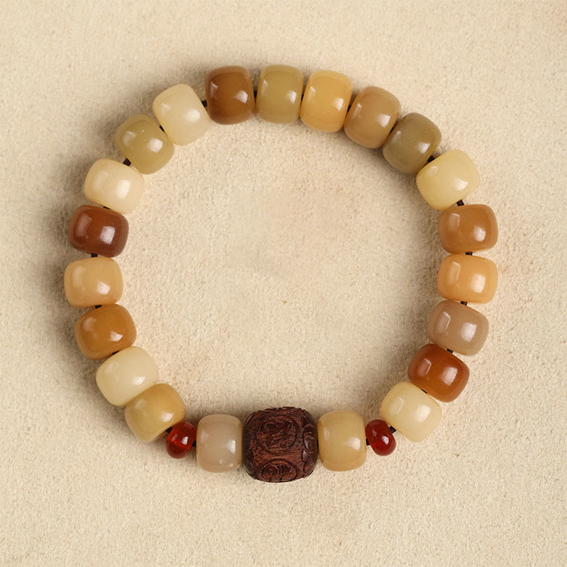 KarmaRipple's Authentic Bodhi Seed The Lord of the Corpse Forest Om Mani Padme Hum Wisdom Bracelet p25