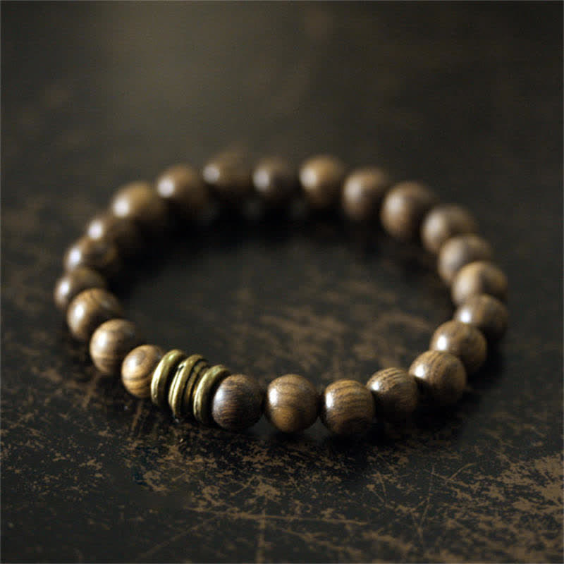 KarmaRipple's Tibetan Sandalwood Protection Bracelet p5