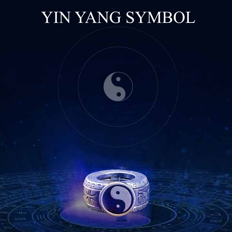 KarmaRipple's 925 Sterling Silver Black Obsidian Ivory Shell Yin Yang Strength Bracelet p11