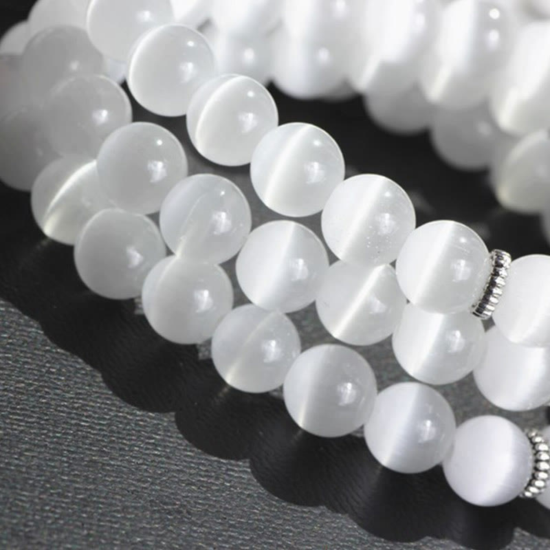 KarmaRipple's Cat Eye PiXiu Support Triple Wrap Bracelet p10