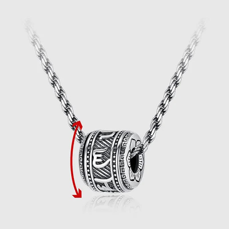 KarmaRipple's Tibet Om Mani Padme Hum Protection Pendant Necklace p7