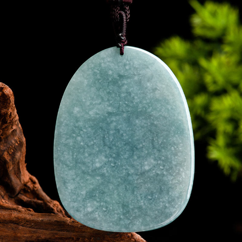 KarmaRipple's Authentic Jade Ganesh Ganpati Elephant Protection Amulet Pendant Necklace p8