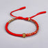 Red(Bracelet Size 16+12cm)