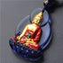 Blue Gold Medicine Buddha