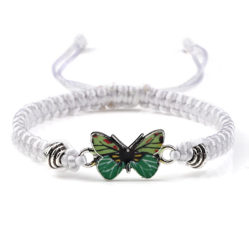 KarmaRipple's Butterfly Freedom Love String Talisman Bracelet p13