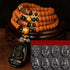 Dragon/Snake-Samantabhadra Bodhisattva / 10x8mm