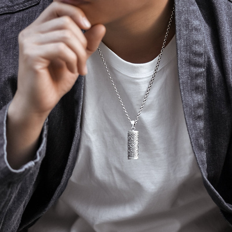 KarmaRipple's Six True Words Protection Pendant Necklace p3