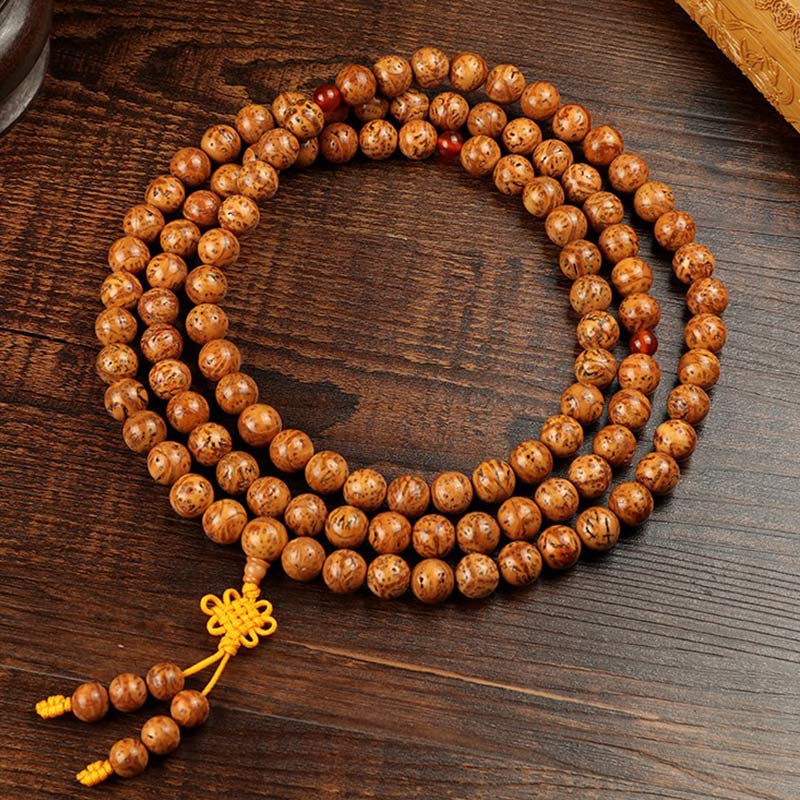 KarmaRipple's Tibetan Bodhi Seed Wisdom Bracelet p3