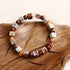 Sea Sediment Jasper Square Beads