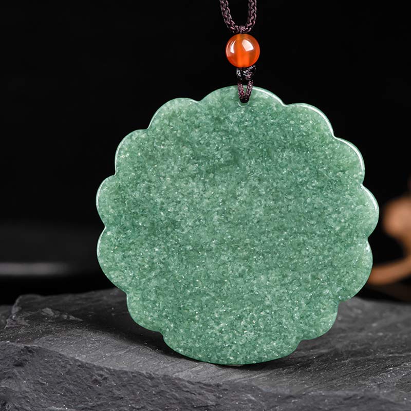 KarmaRipple's Authentic Jade Peacock Fortune Prosperity Pendant Necklace p9