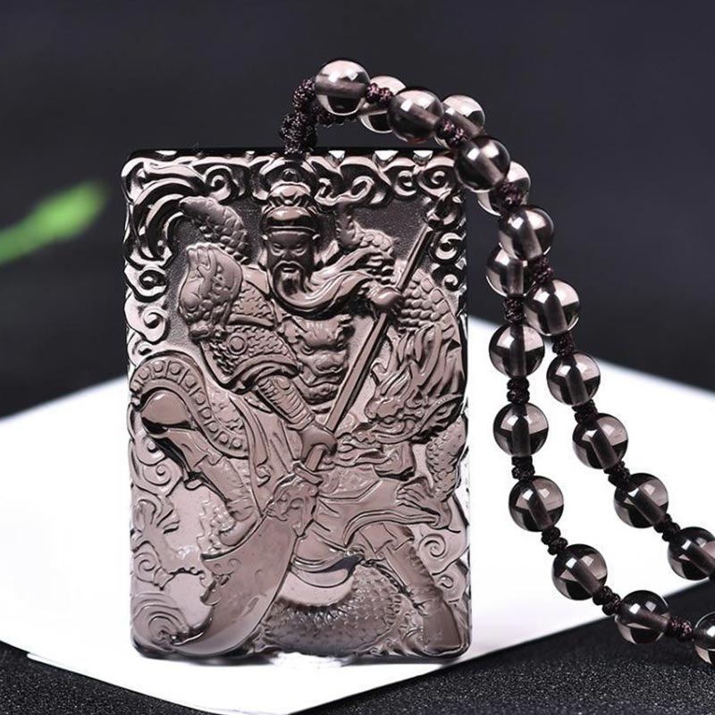 KarmaRipple's FengShui Lord Guan Protection Pendant Necklace ( p19