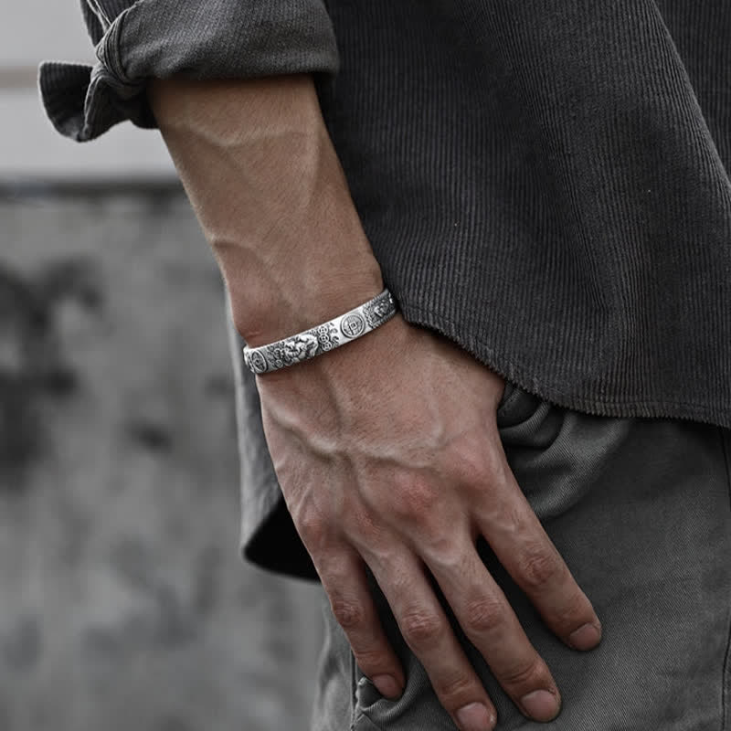 KarmaRipple's FengShui Fortunate PiXiu Protection Adjustable Bracelet p10