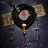 Purple Bodhi Seed&Tassels / 9mm