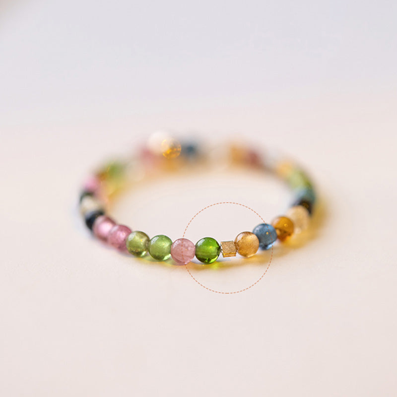 KarmaRipple's Authentic Tourmaline Positive Love Ring p10