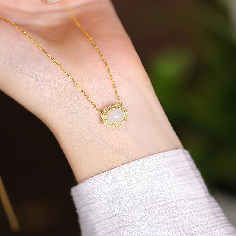 KarmaRipple's 925 Sterling Silver Authentic Hetian Jade Cyan Jade Fortune Laughing Buddha Butterfly Pendant Necklace p17