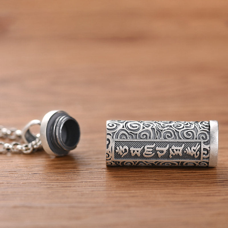 KarmaRipple's Six True Words Protection Pendant Necklace p7