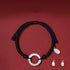 Peace Buckle&Agate Peace And Joy Charm(Wrist Circumference 14-26cm)