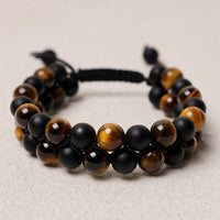 KarmaRipple's Protection Tiger's Eye Bracelet