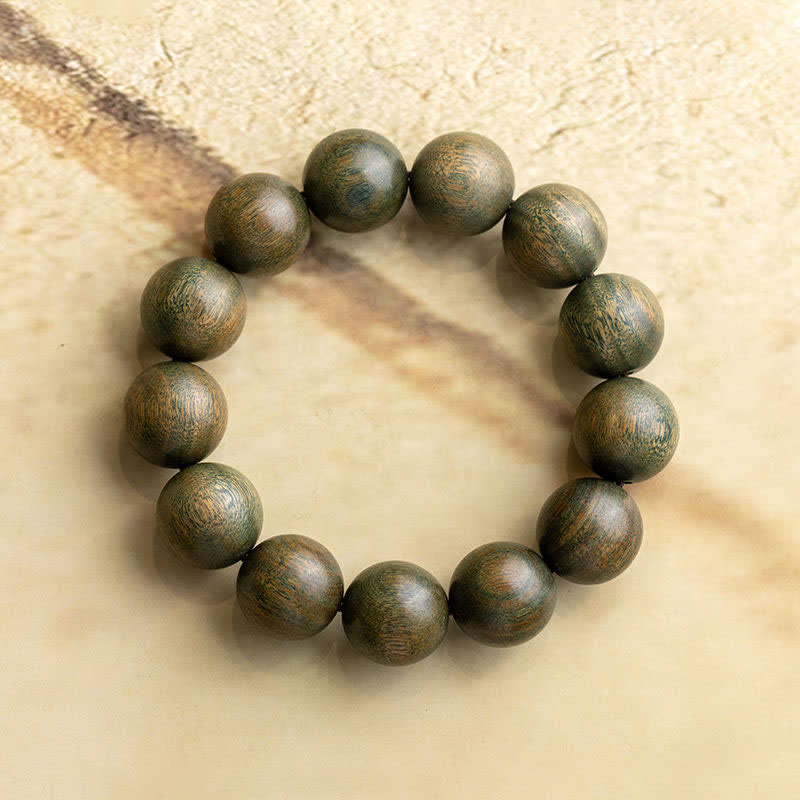 KarmaRipple's Tibetan Green Sandalwood Soothing Cure Bracelet p32