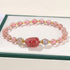 Strawberry Quartz(Wrist Circumference 14-16cm)
