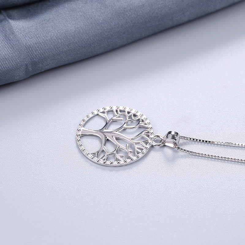 KarmaRipple's The Tree of Life 925 Sterling Silver Creation Pendant Necklace p6