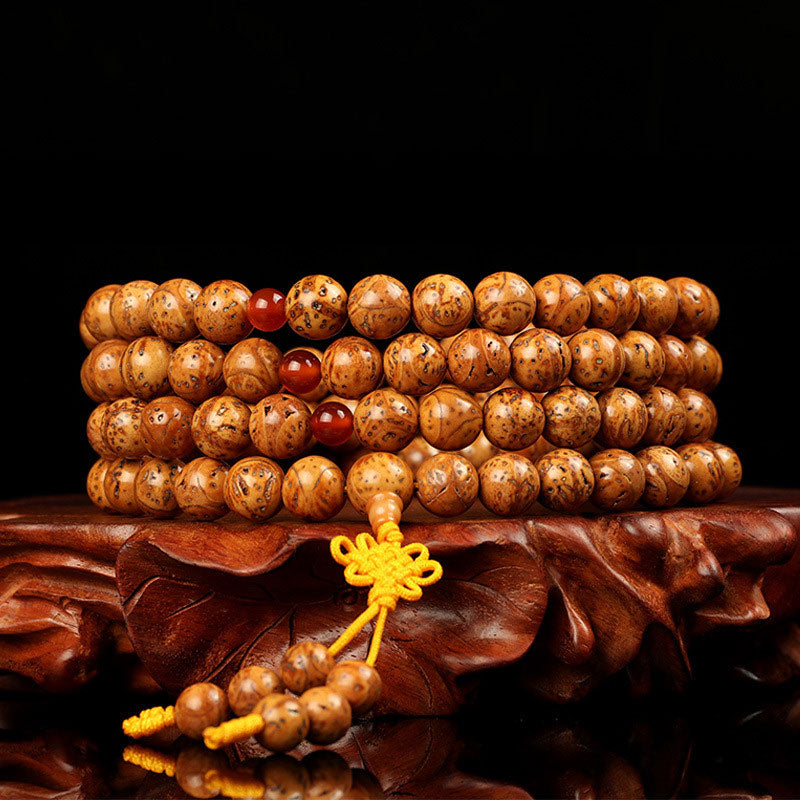 KarmaRipple's Tibetan Bodhi Seed Wisdom Bracelet p1