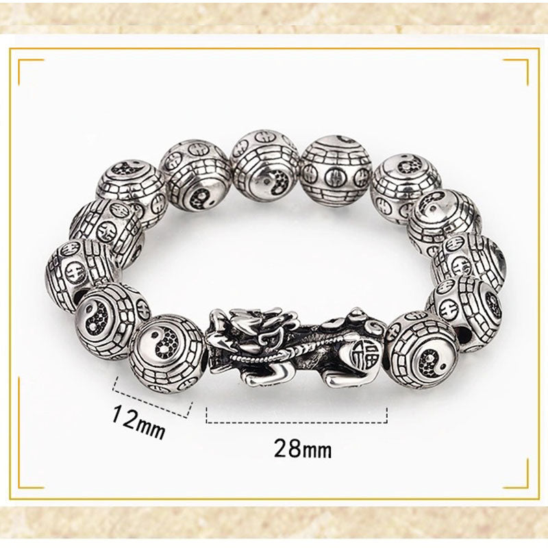 KarmaRipple's Tibetan FengShui PiXiu Wealth Bracelet p1