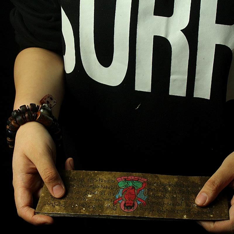 KarmaRipple's Tibetan Yak Bone Dzi Bead Turquoise Keep Away Evil Spirits Bracelet p26