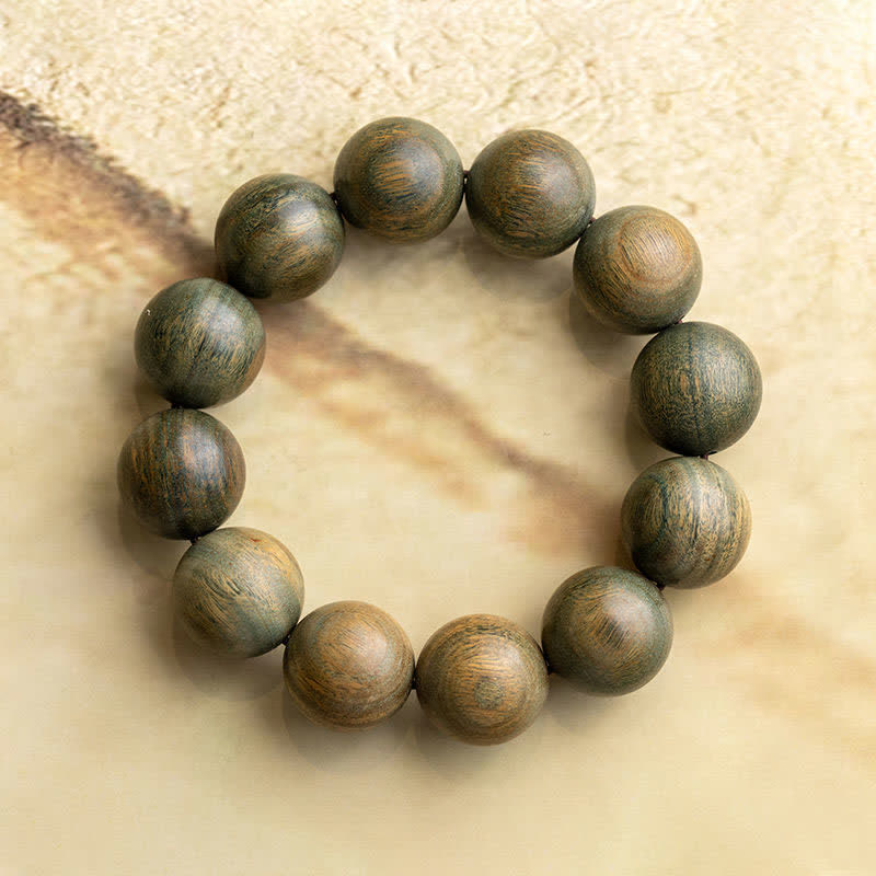 KarmaRipple's Tibetan Green Sandalwood Soothing Cure Bracelet p7