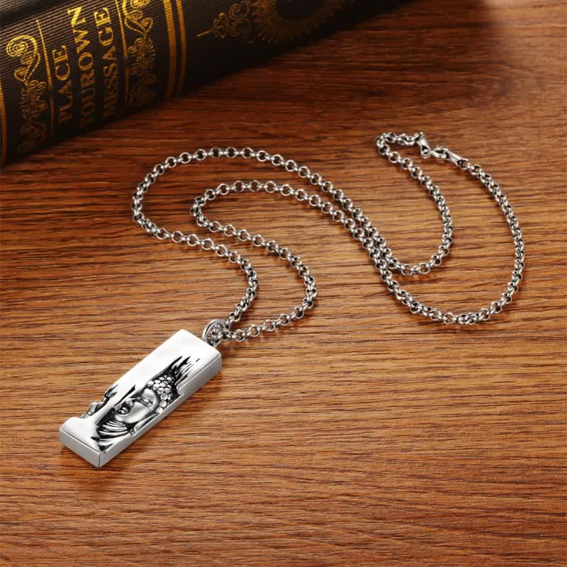 KarmaRipple's Tathagata Buddha Strength Protection Amulet Fortunate Necklace Pendant p16