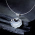 Pendant&50cm Silver Chain