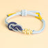 Light Blue&Dark Blue(Wrist Circumference 14-16cm)