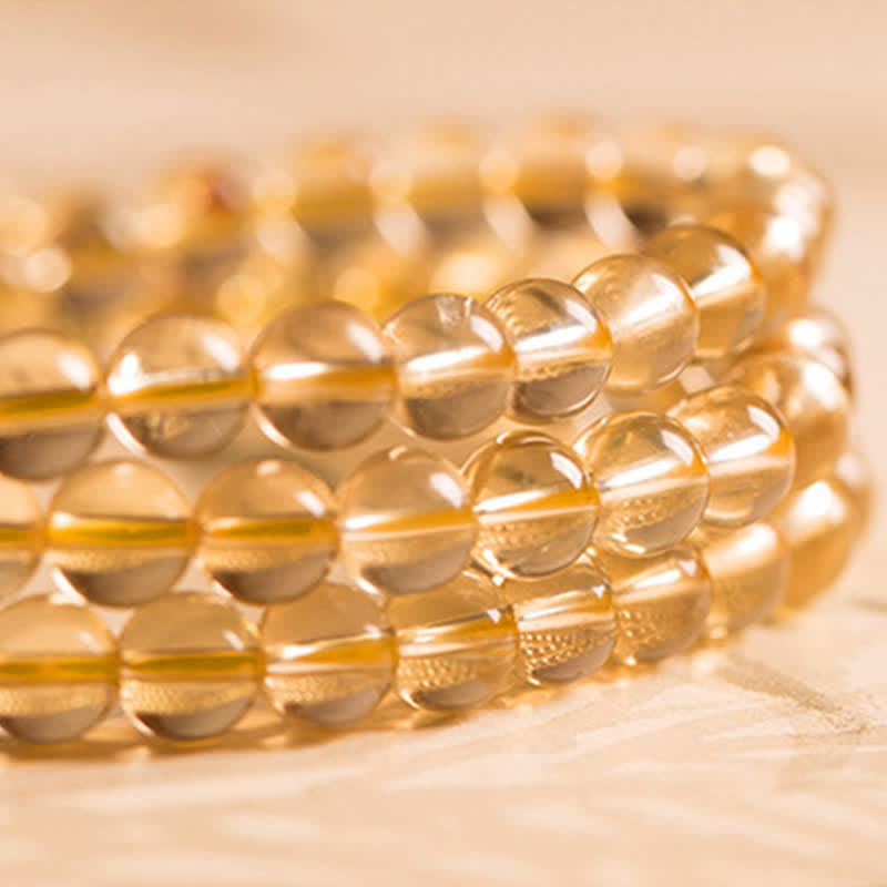 KarmaRipple's 925 Sterling Silver 108 Mala Beadwork Authentic Citrine Red Agate Amber Pleasure Talisman Bracelet p24