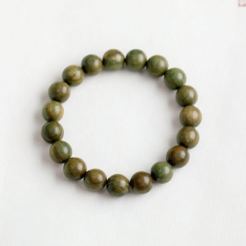 KarmaRipple's Tibetan Green Sandalwood Soothing Cure Bracelet p3
