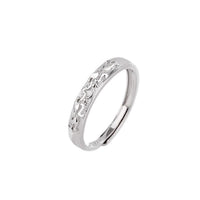 KarmaRipple's 925 Sterling Silver PiXiu Balance Adjustable Pair Ring