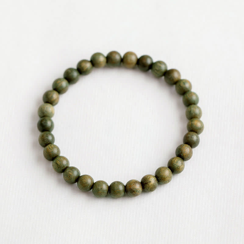 KarmaRipple's Tibetan Green Sandalwood Soothing Cure Bracelet p27