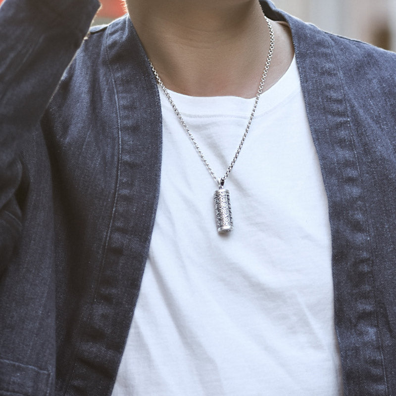 KarmaRipple's Six True Words Protection Pendant Necklace p2