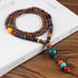 Wenge Wood&Green Agate Ball