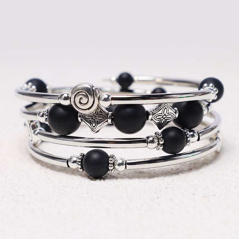 KarmaRipple's Tibetan Turquoise Balance Bracelet p6