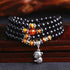 Black Obsidian&Tiger Eye / Monkey