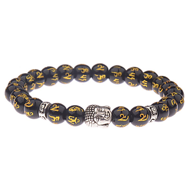 KarmaRipple's Tibetan Buddha Mantra Amulet Bracelet p2