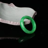 KarmaRipple's Jade Abundance Fortune Ring